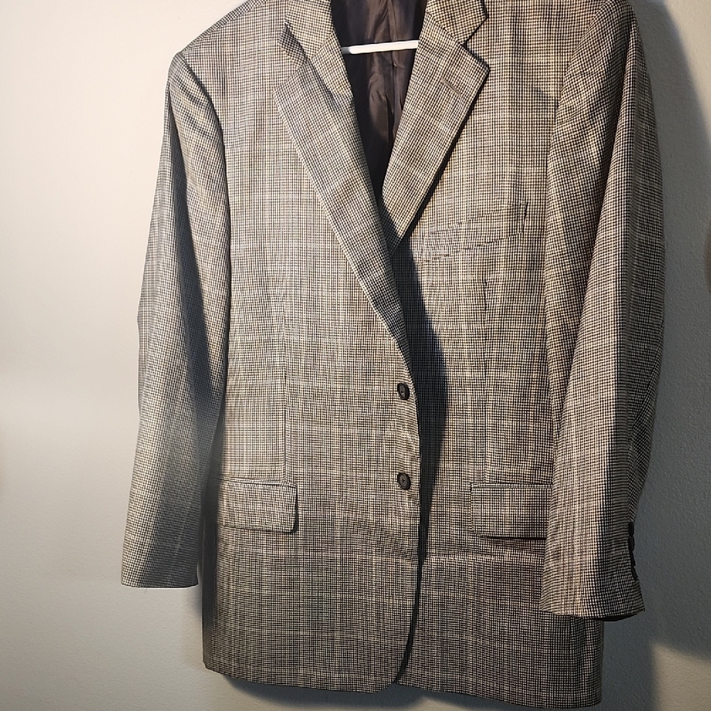 Classic Brown Men's Blazer